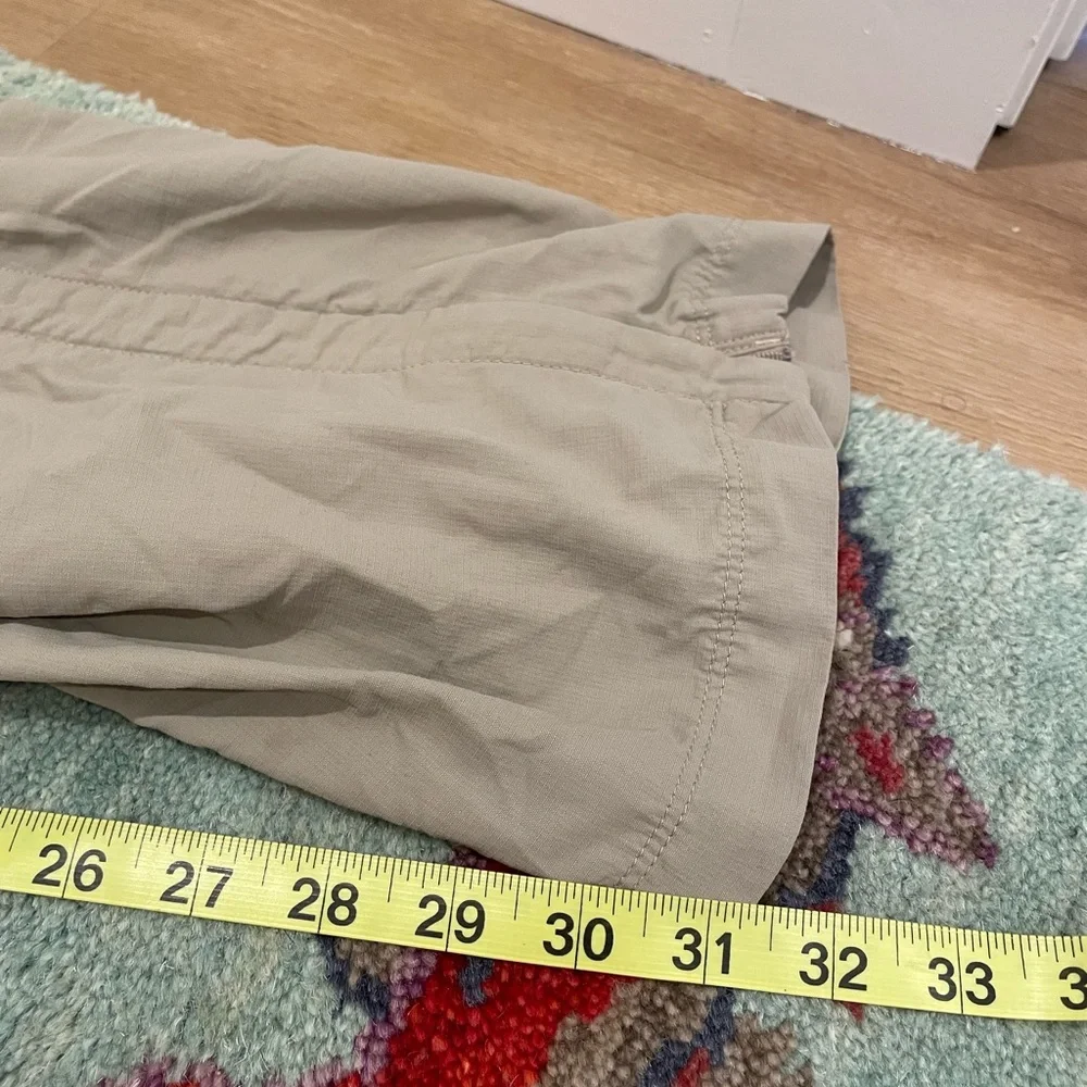 The North Face Men’s Hiking Convertible Zip Off Pants Shorts